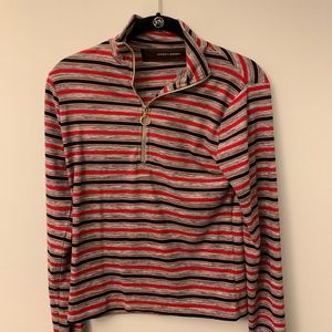 Code x Mode long sleeve quarter zip